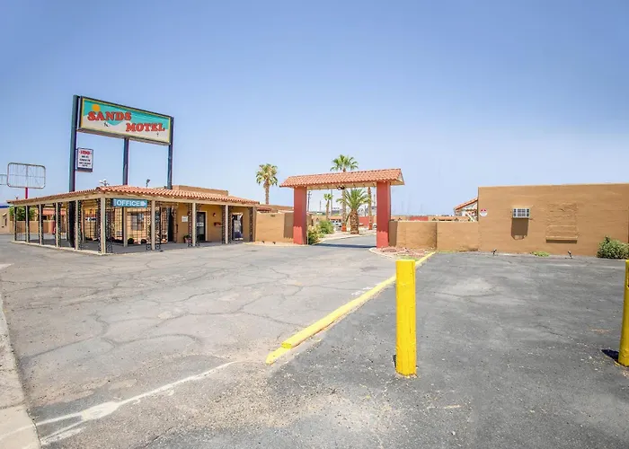 Sands Motel By Oyo El Paso Near Airport